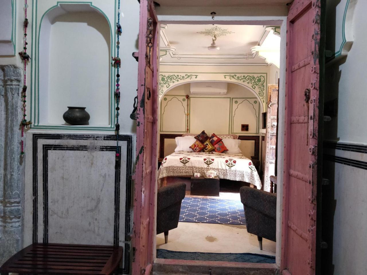 Jaipur Haveli Bed and Breakfast Exteriör bild