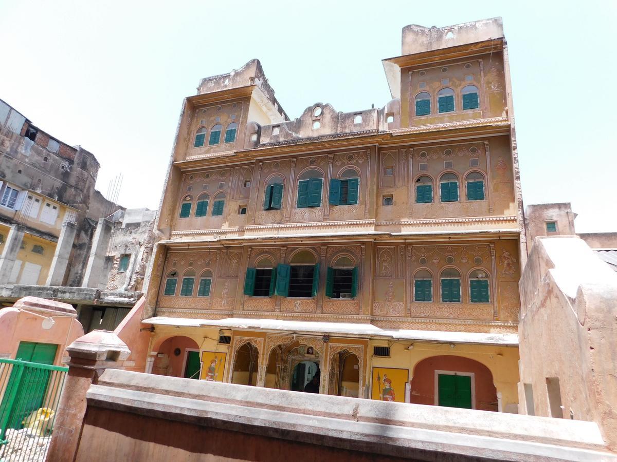Jaipur Haveli Bed and Breakfast Exteriör bild